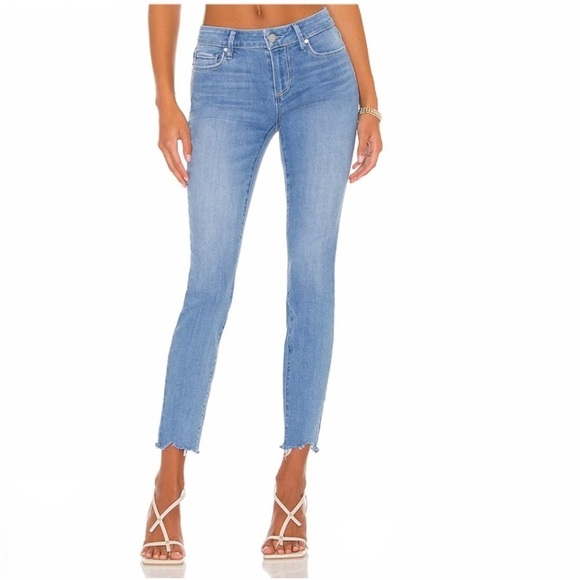 PAIGE Denim - PAIGE Verdugo Ankle in Wander